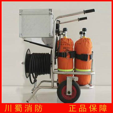移动式供气瓶推车