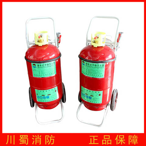 推车式灭火器组